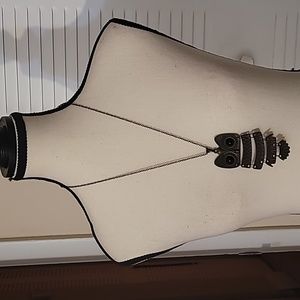 5/$25 Bronze long owl necklace